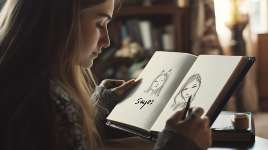 Art, artist, digital sketching, drawing, creativity, illustration, graphic tablet, sketch, creative, inspiration, draft, pen, digital art, sayes